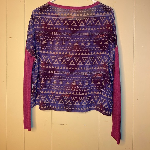 PacSun Kira sweater with geometric sheer back - Picture 7 of 7